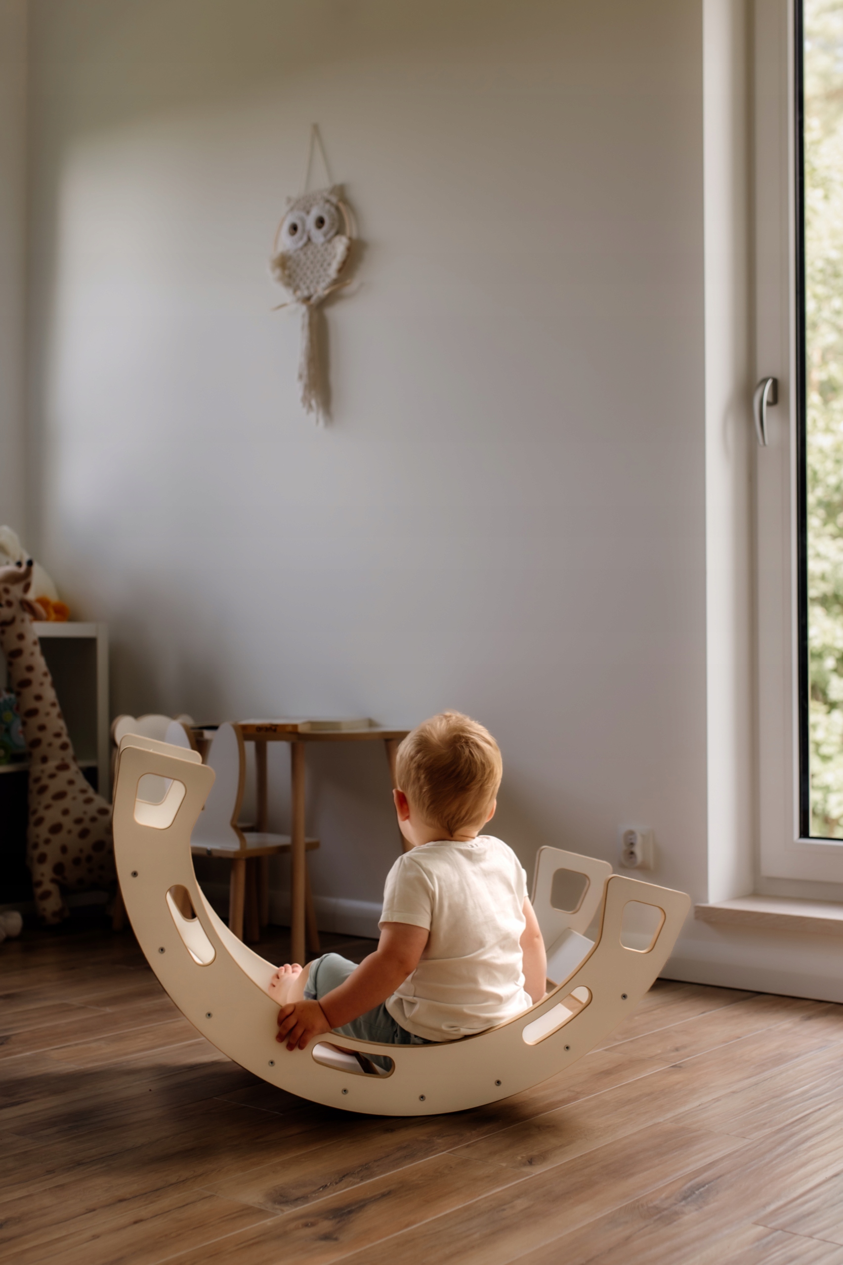 Zjeżdżalnia ze ścianką wspinaczkową – podwójna dawka przygód