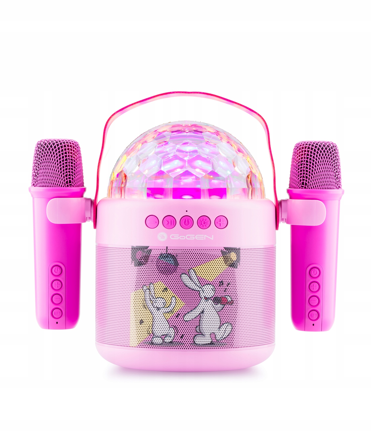 Głośnik karaoke disco dla dzieci GoGEN - BOBDISCO – Radość i zabawa na każdej imprezie