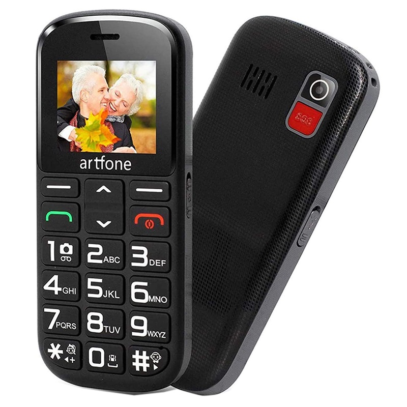 Telefon Komórkowy dla Seniora SOS – Prosty i Bezpieczny w Użyciu
