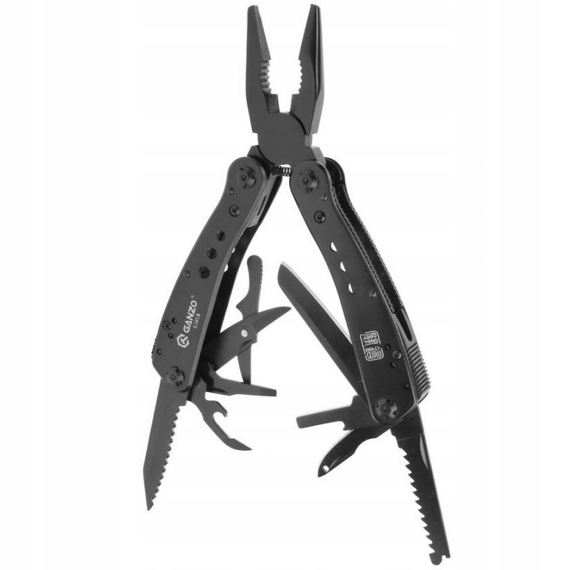 Multitool Ganzo G201-B – Niezbędnik dla każdego miłośnika przygód
