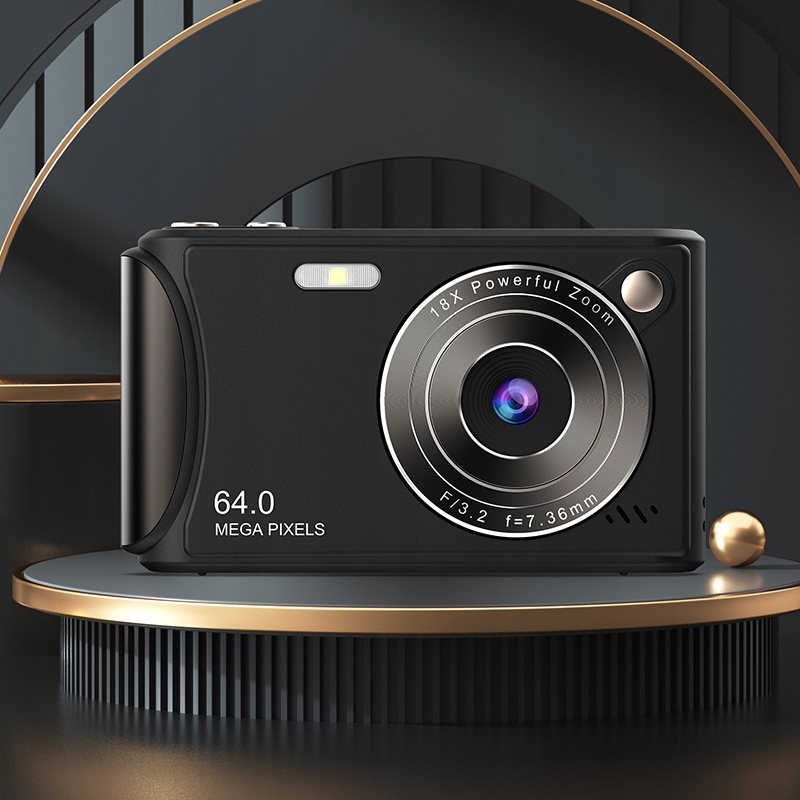 Rozdzielczość zdjęć 64MP – Uchwyć każdy detal