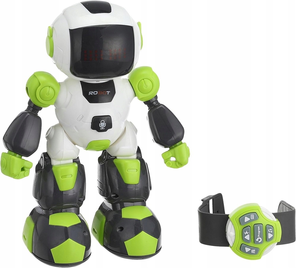 Zasilanie robota i zegarka – wymagane baterie