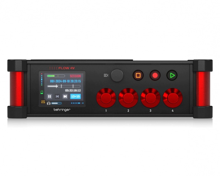 Behringer FLOW 4V – Mikser cyfrowy do produkcji video