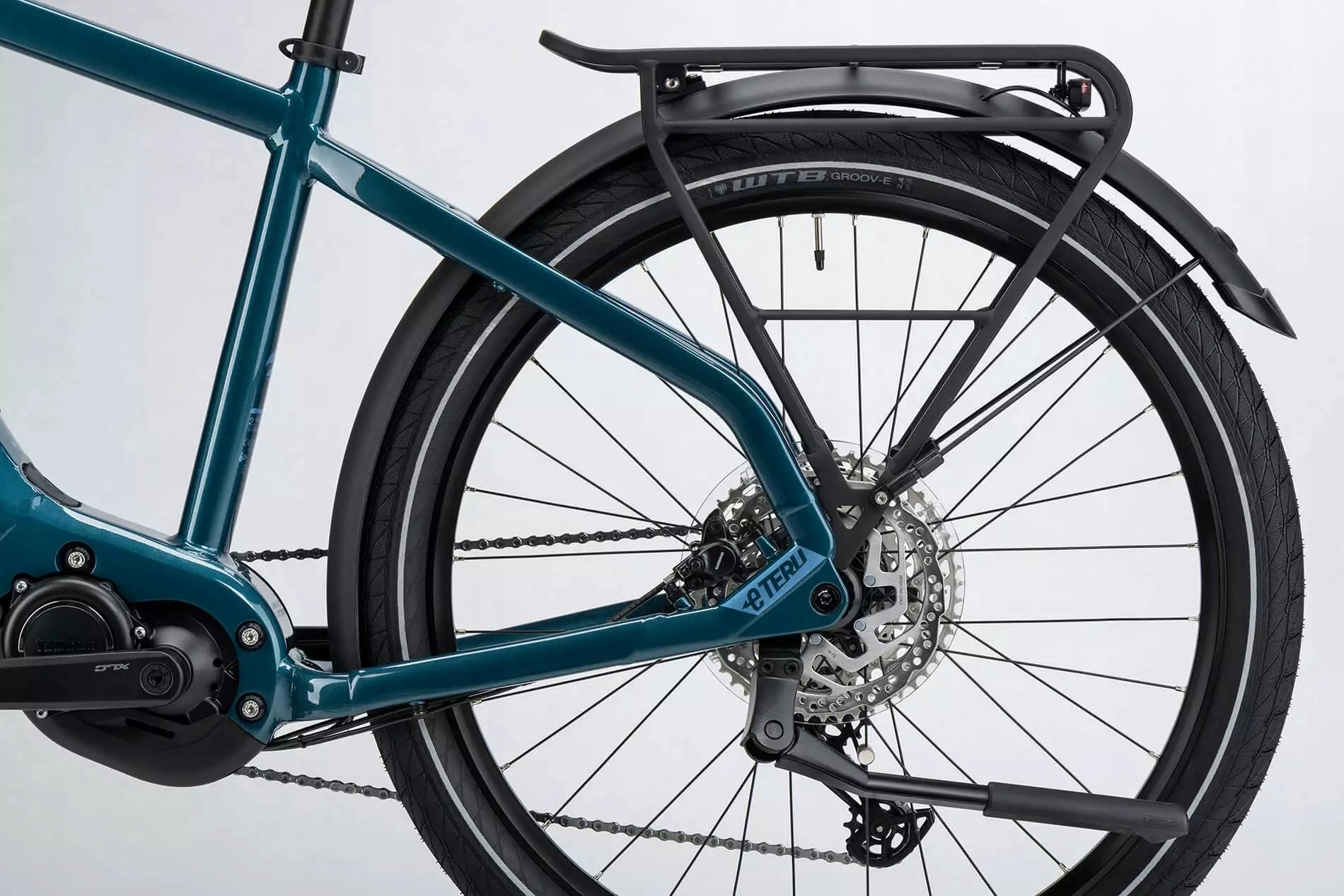 Skuteczne hamulce tarczowe Shimano BR-MT200 – Bezpieczeństwo w każdych warunkach
