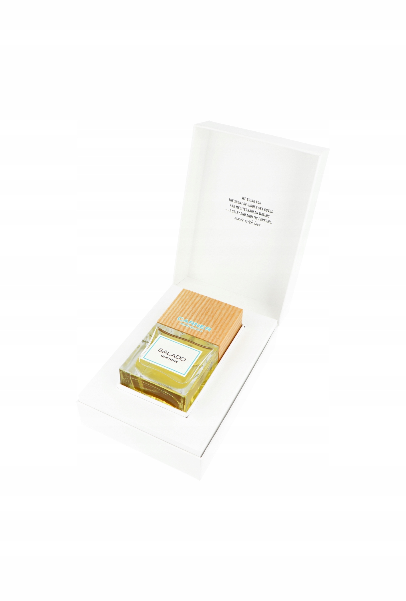 Perfumy Unisex Carner Barcelona EDP Salado 50 ml – Wyjątkowy zapach dla każdego