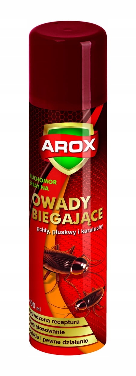 Arox aerozol spray na owady biegające - Skuteczna ochrona przed insektami