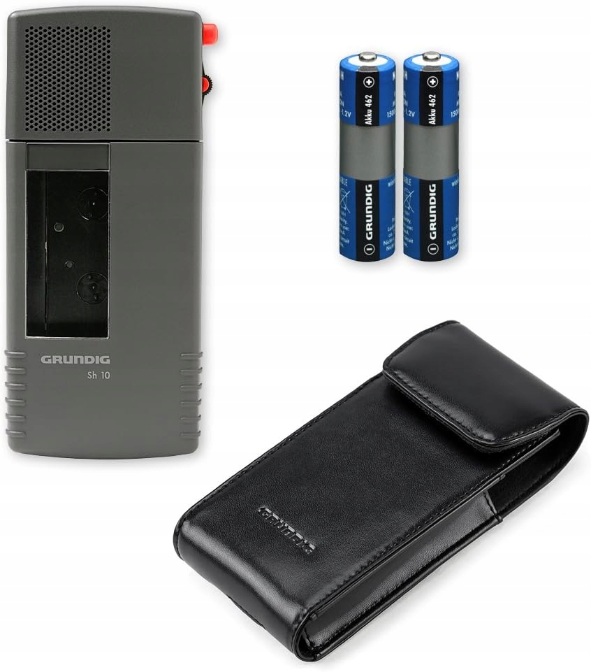 Grundig GFM5400 – Zestaw Dyktafonów SH 10 USB WAV z mikrofonem i słuchawkami