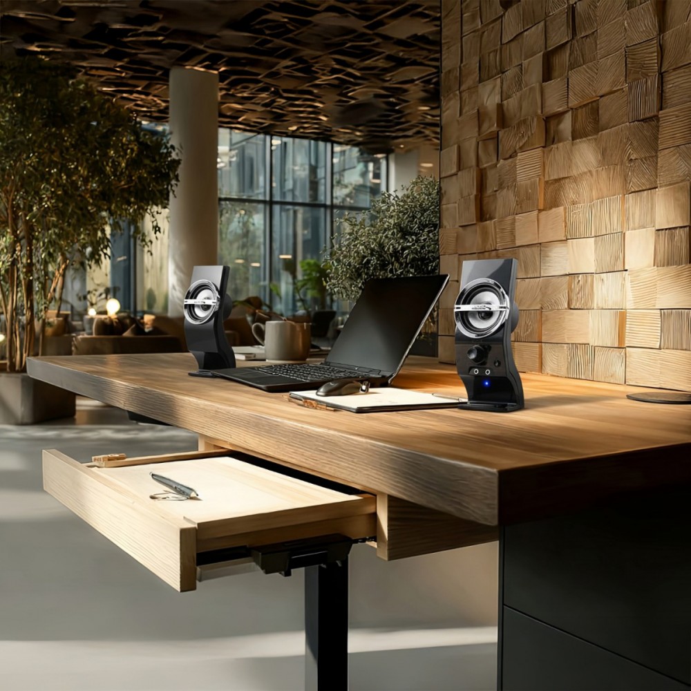 Pokrętło regulacji głośności – łatwa obsługa