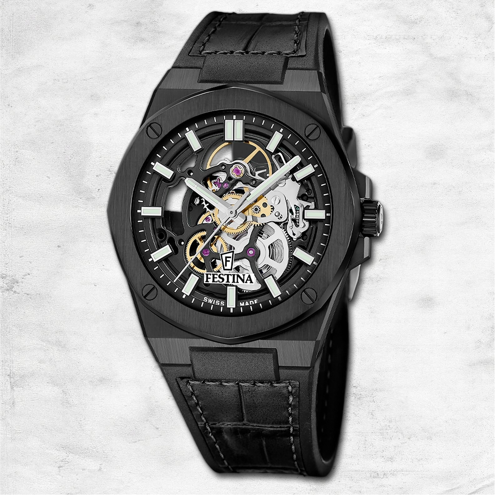 Zegarek męski Festina F22015-1 – Elegancja i precyzja w jednym