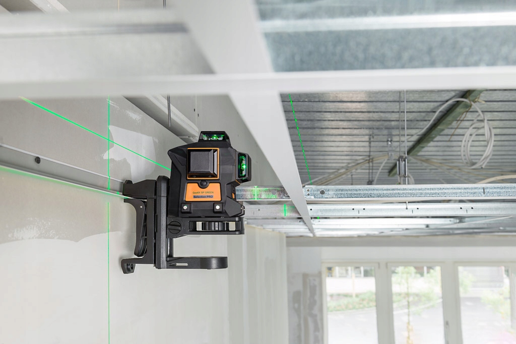 Multi-line laser 3x360° green Geo-Fennel FLG 6X-GREEN*