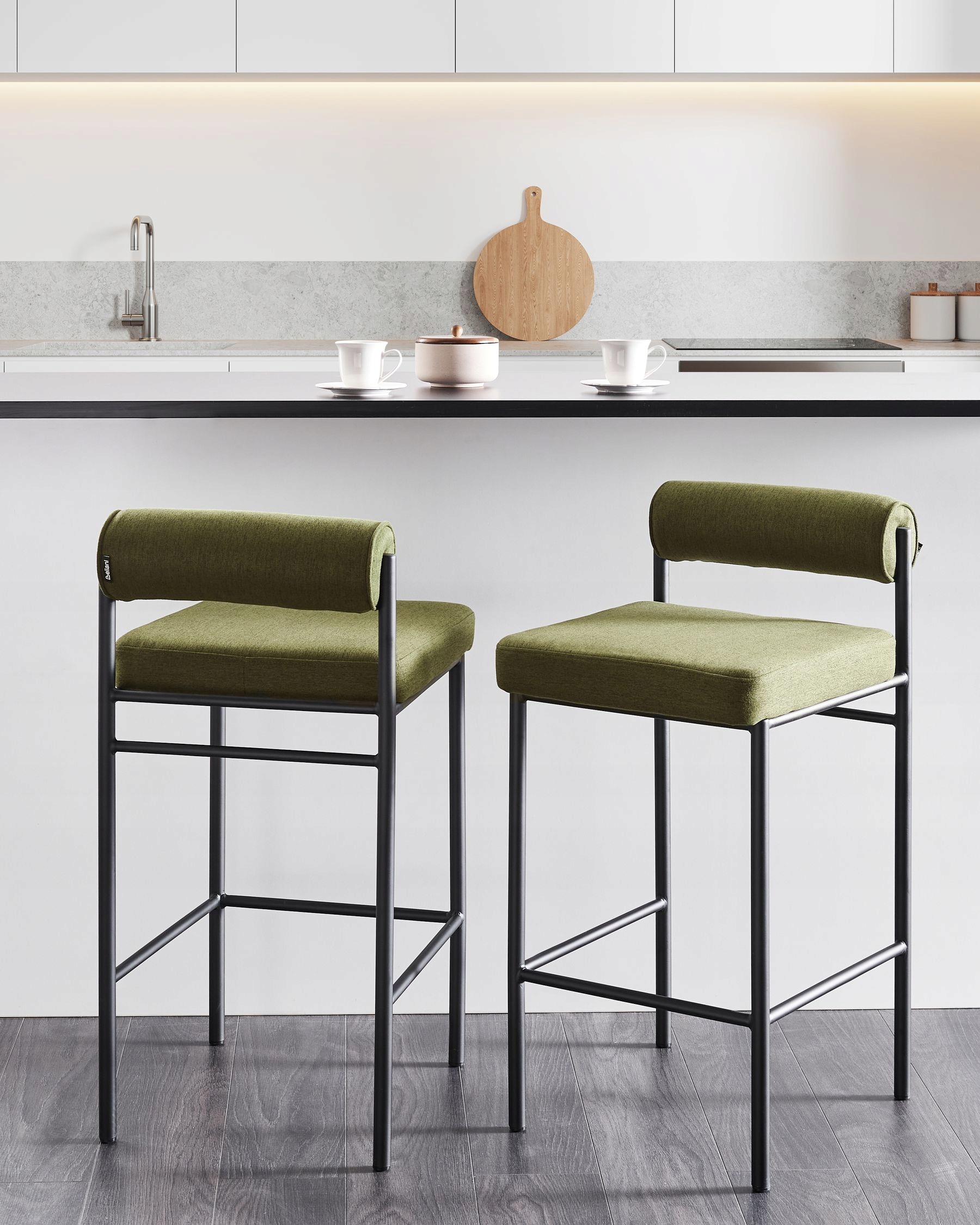 Nowoczesny design i kolorystyka – Idealne do kuchni i jadalni