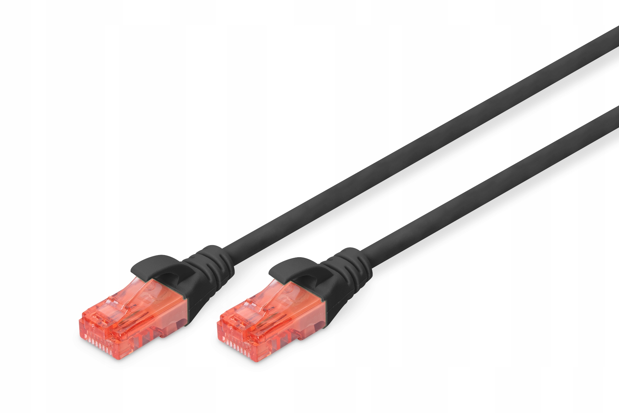 Patchcord U/UTP, Cat6, 5m, czarny – Idealne połączenie dla Twojej sieci