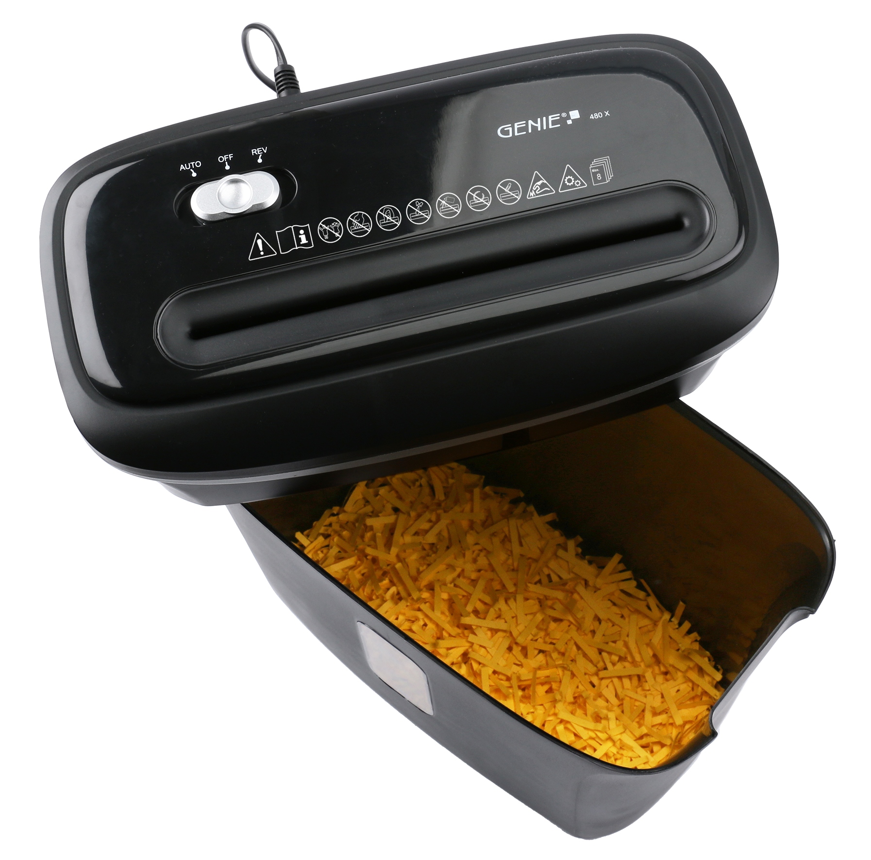 Wysoka pojemność kosza – 12 litrów dla wygody użytkowania