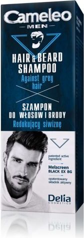 Delia Cameleo Men szampon redukujÄ…cy siwiznÄ™ 150 ml