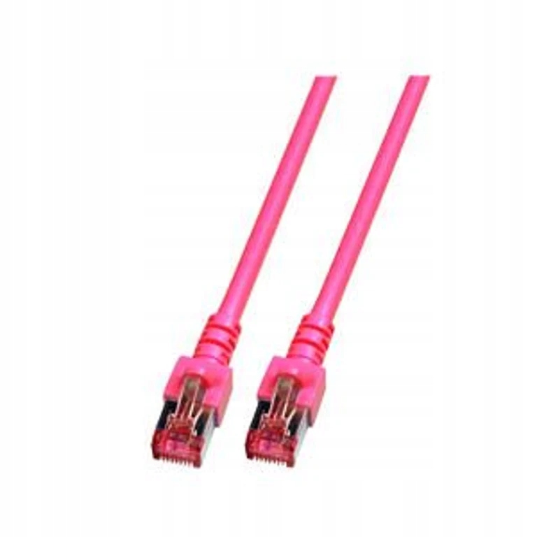Patchcord S/FTP Cat.6 LSZH 3m – Wysoka jakość połączeń sieciowych