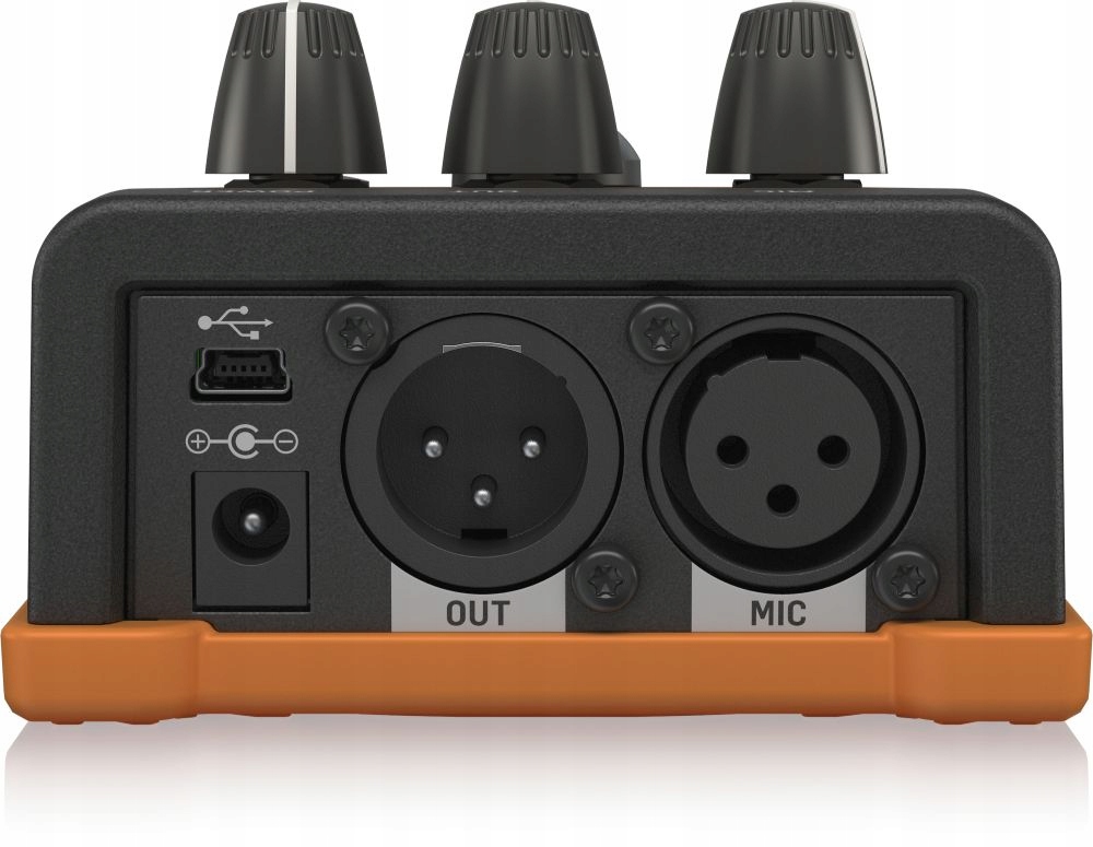 Łatwe połączenie z mikrofonem i mikserem