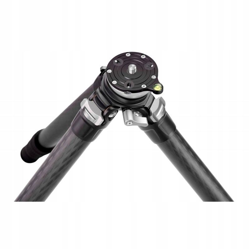 Kompaktowy i lekki statyw karbonowy