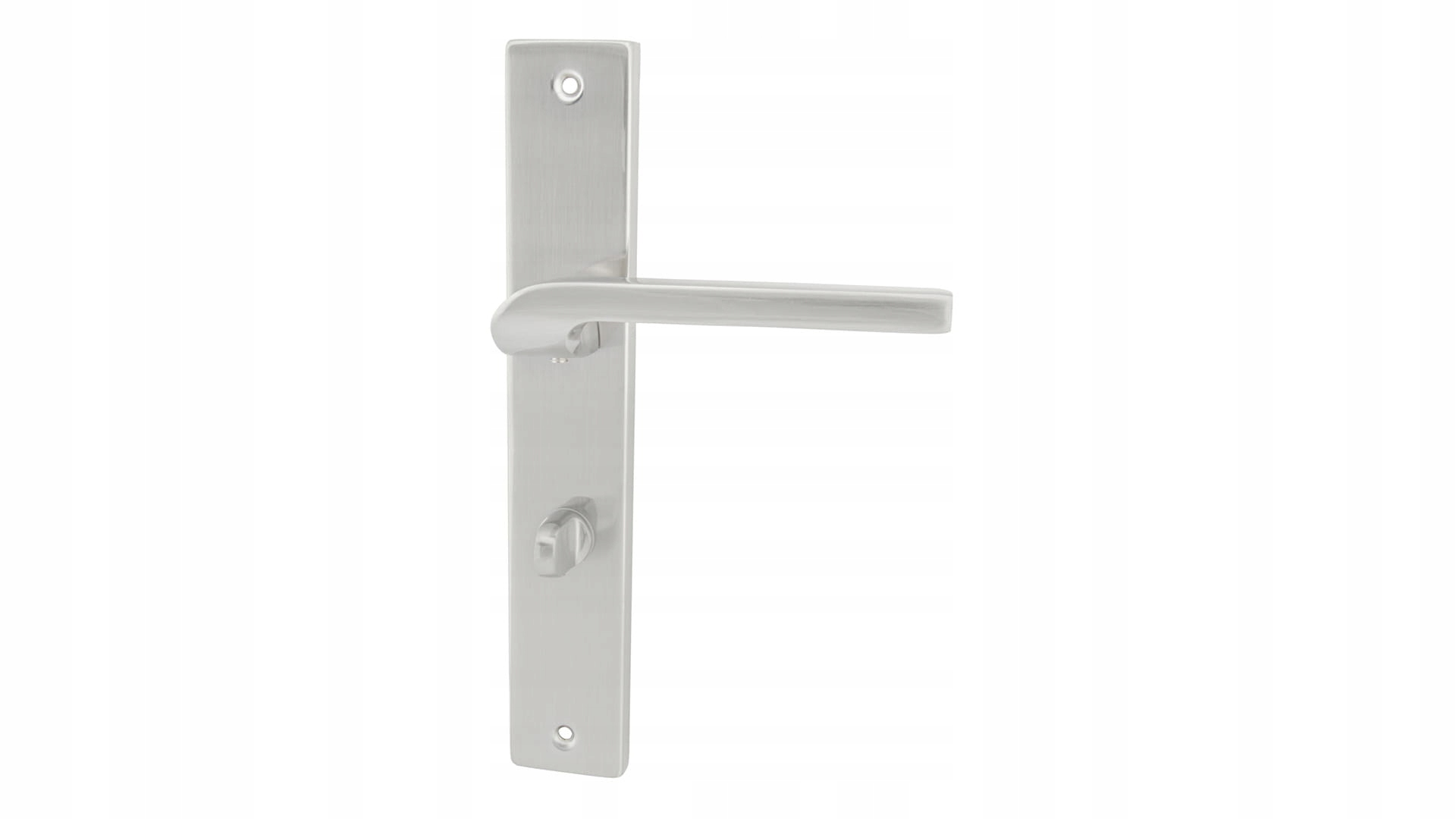 KLAMKA DRZWIOWA PRZEBICIE WC ZOYA NIKIEL SATYNA – Elegancja i funkcjonalność w Twoim wnętrzu