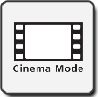 Jeden z trybów wyświetlania obrazu. Jego parametry są dostosowywane w ten sposób, żeby był odpowiedni w przypadku oglądania filmów i tym samym zapewniał najlepsze wrażenia.