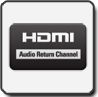Audio Return Channel to funkcja pozwalająca na przesyłanie dźwięku telewizora z gniazda wejściowego HDMI telewizora do urządzenia AV przez kabel HDMI. Przykładowo, dzięki tej opcji dźwięk może być przesłany do kina domowego bez użycia dodatkowych przewodów.