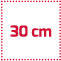 30 cm