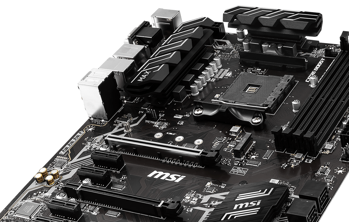 Msi b450 a pro max не видит видеокарту