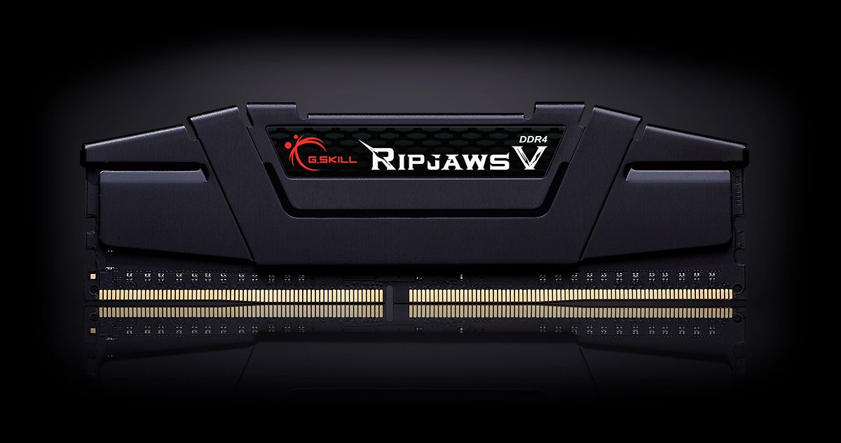 G.Skill Ripjaws V, DDR4, 32 GB, 3600MHz, CL19 (F4-3600C19Q-32GVRB 