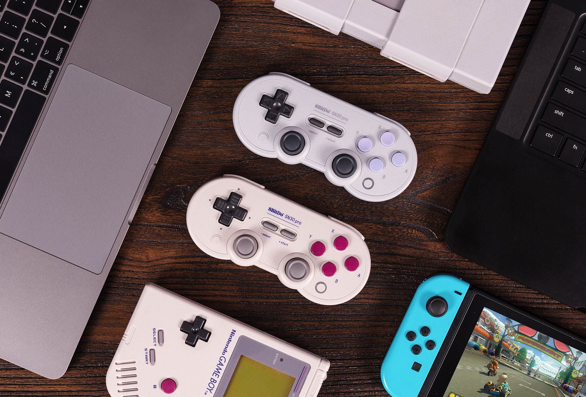 8bitdo Sn30 Pro G Classic Ret001 Gamepad Morele Net