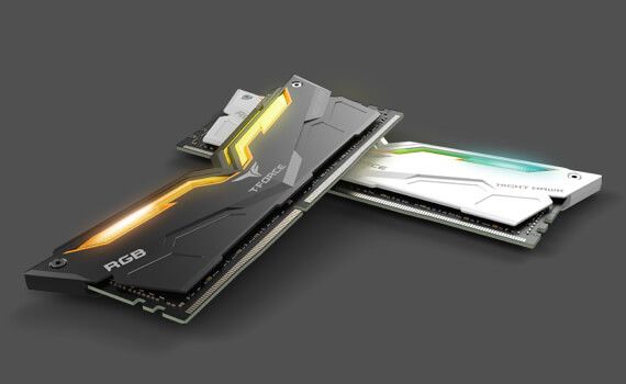 Ddr4 3200 Tf7d416g3200hc14adc01 TeamGroup Night Hawk, DDR4, 16 GB