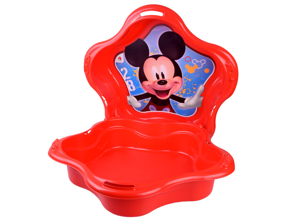Bajkowy motyw Myszki Mickey – Zachęta do aktywności