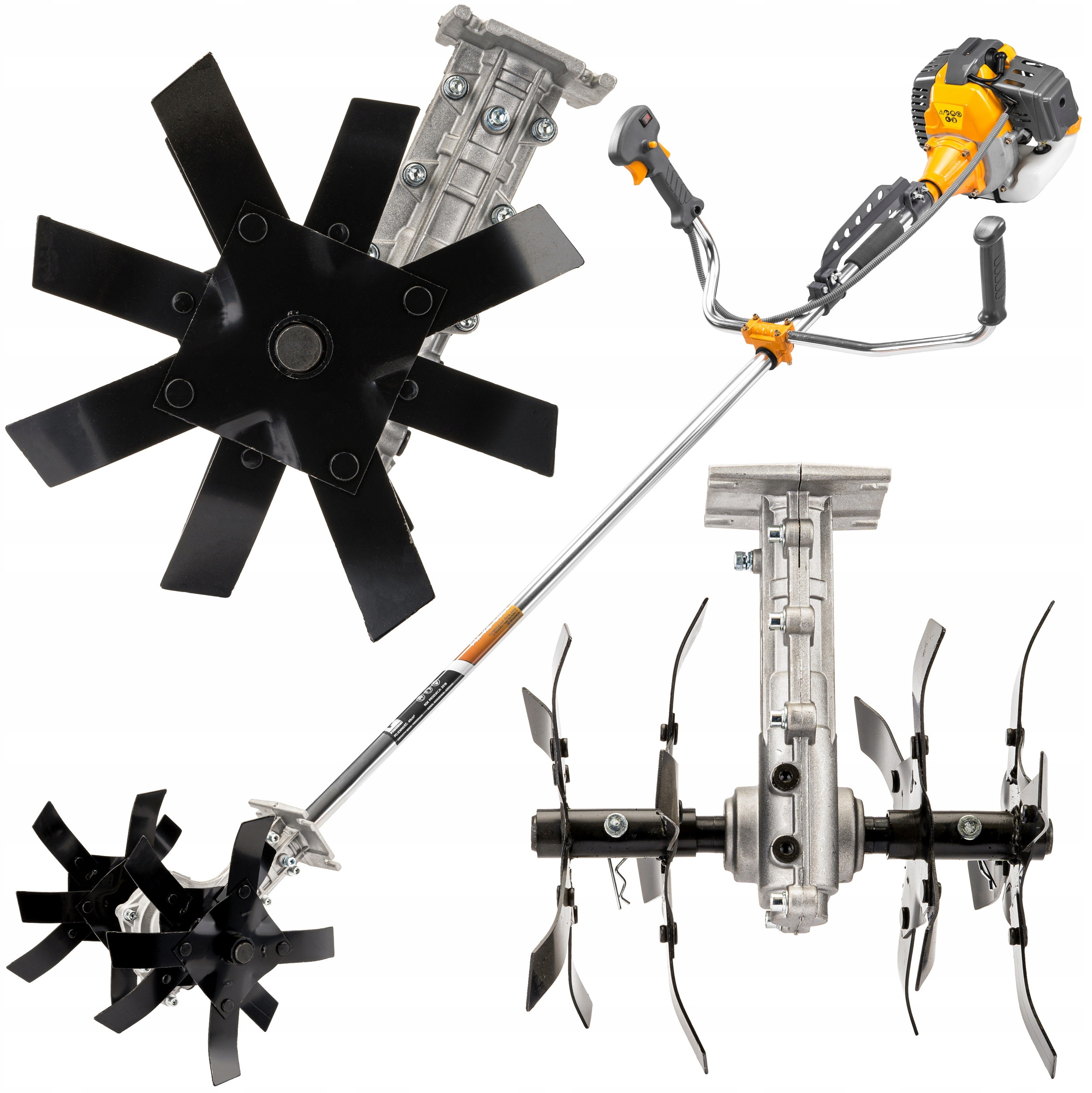 Glebogryzarka Adapter Przystawka Kosa Spalinowa Powermat PM-ADK-28BM – Idealne wsparcie w pielęgnacji ogrodu