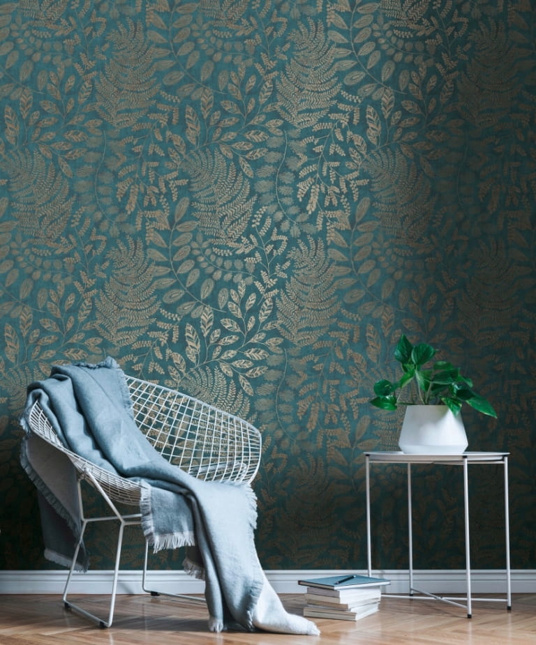 Tapeta WALLPAPER 388304 NATURAL BOS – Elegancka dekoracja do Twojego wnętrza