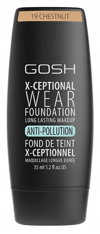 Gosh, Foundation Plus+, Cover & Conceal – Idealny podkład do twarzy