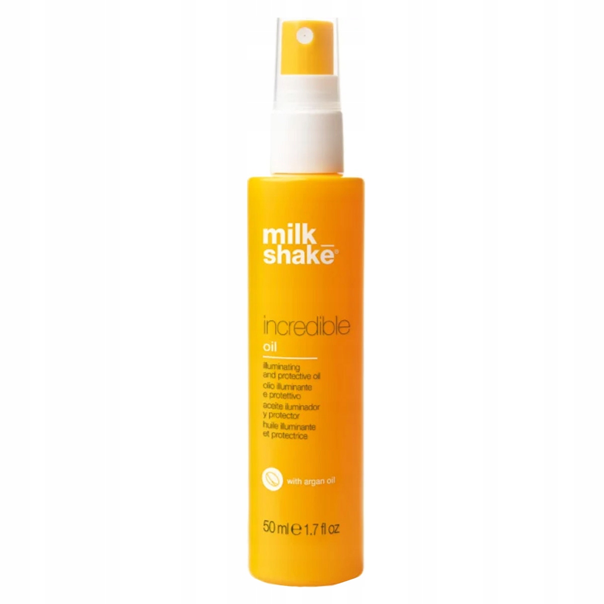 Milk Shake Incredible Illuminating And Protective Oil – Olejek do włosów regenerujący i nawilżający