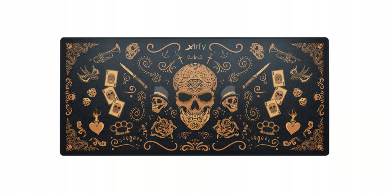 GP5 CALAVERA XL – Doskonała podkładka do gier dla profesjonalistów