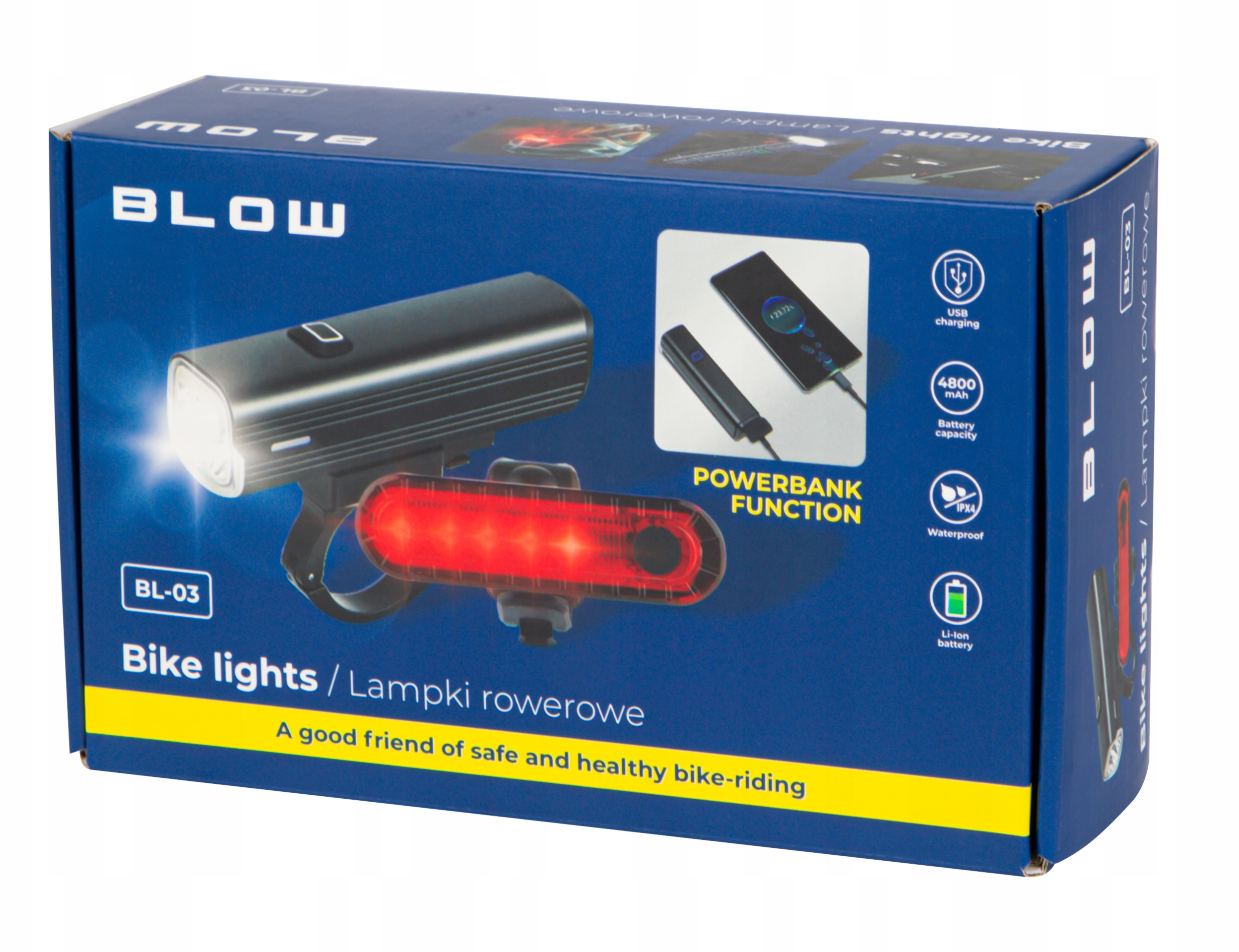 Akumulator 4800 mAh – Długi czas pracy i funkcja powerbanka