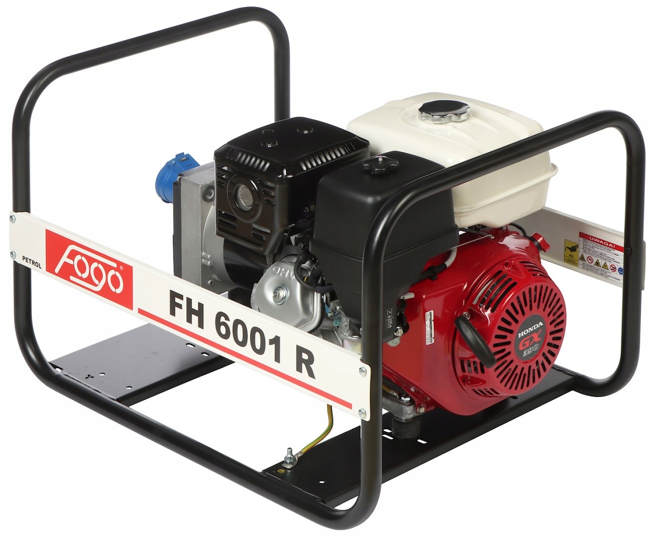 Wymiary i waga – Przenośny agregat o kompaktowych rozmiarach