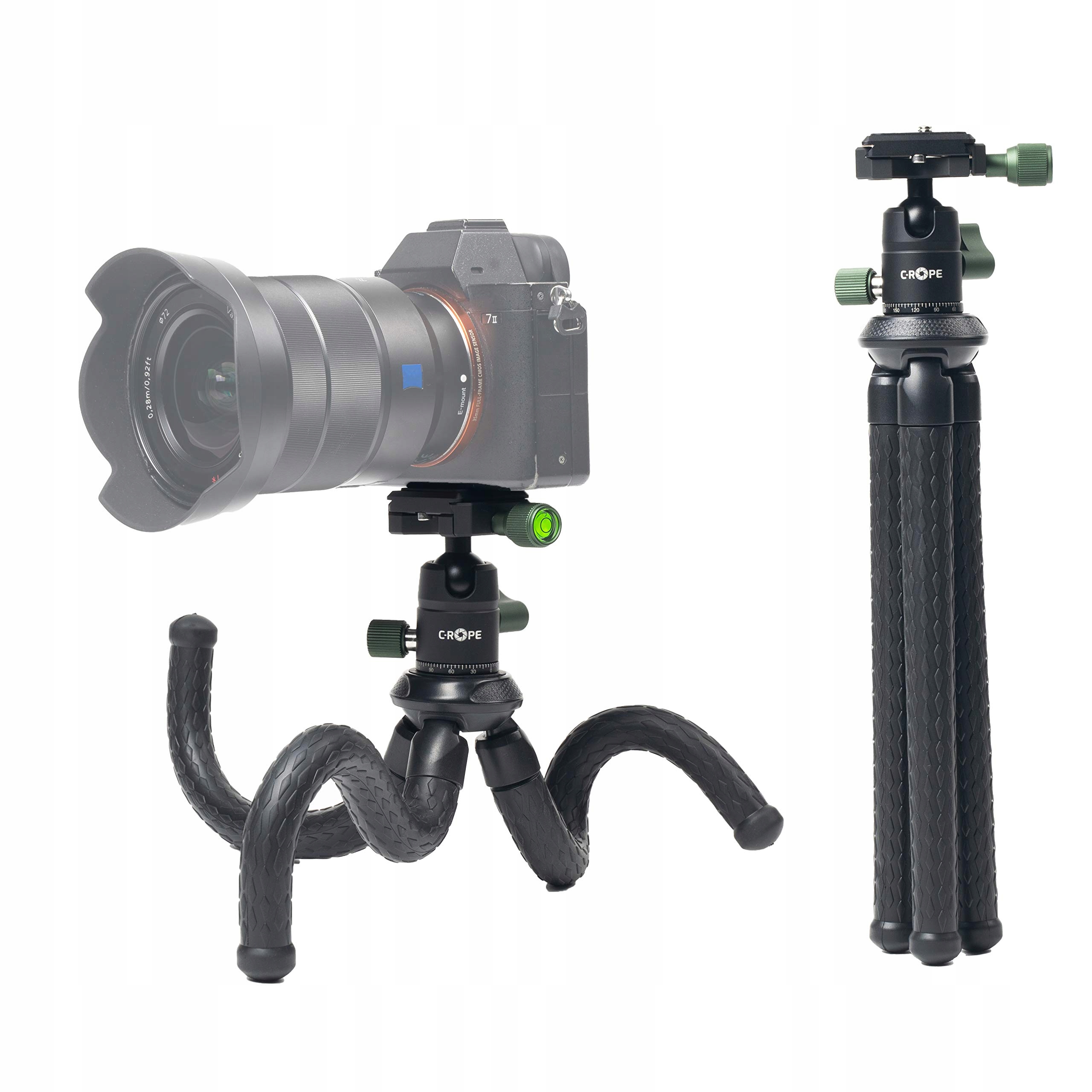 Statyw Manfrotto C-ROPE Creatorpod – Elastyczność i wszechstronność w fotografii