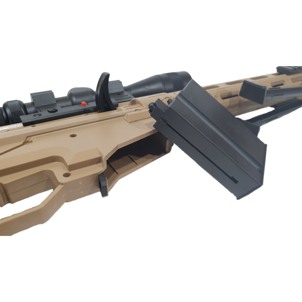 Amerykański Karabin Snajperski Na Kulki M107 z Laserem TOMDORIX