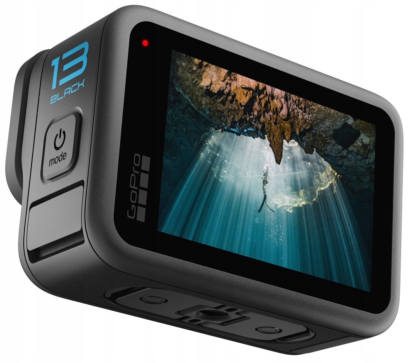Wysoka jakość nagrywania w 5,3K i 4K UHD