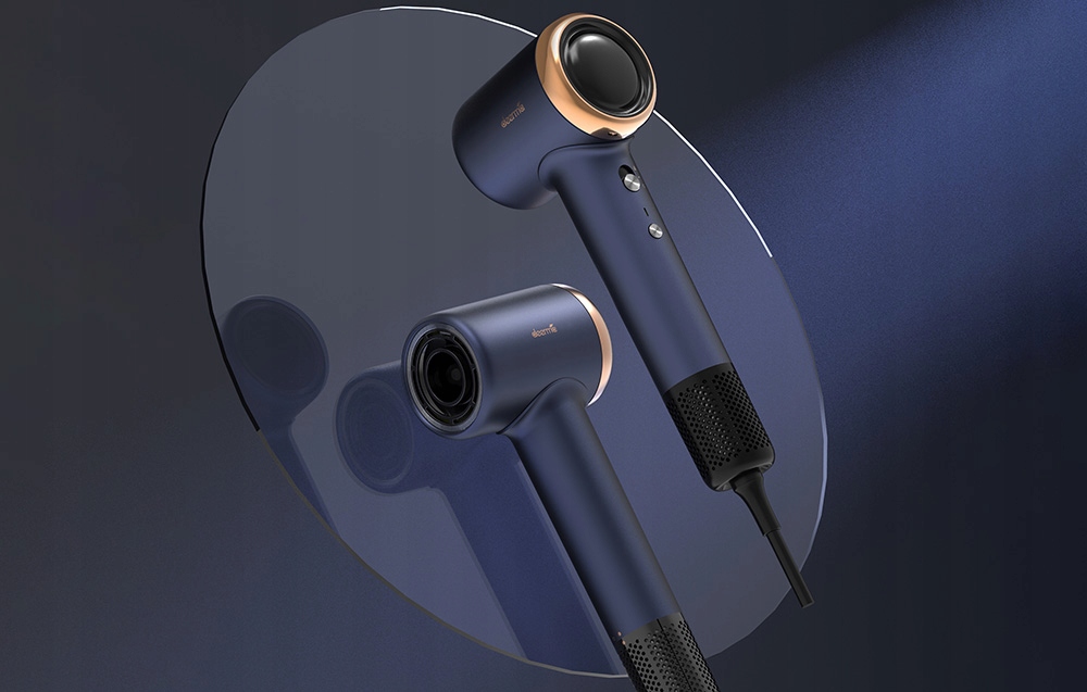 Suszarka do włosów Deerma DEM-CF50W – Innowacyjne suszenie z jonizacją