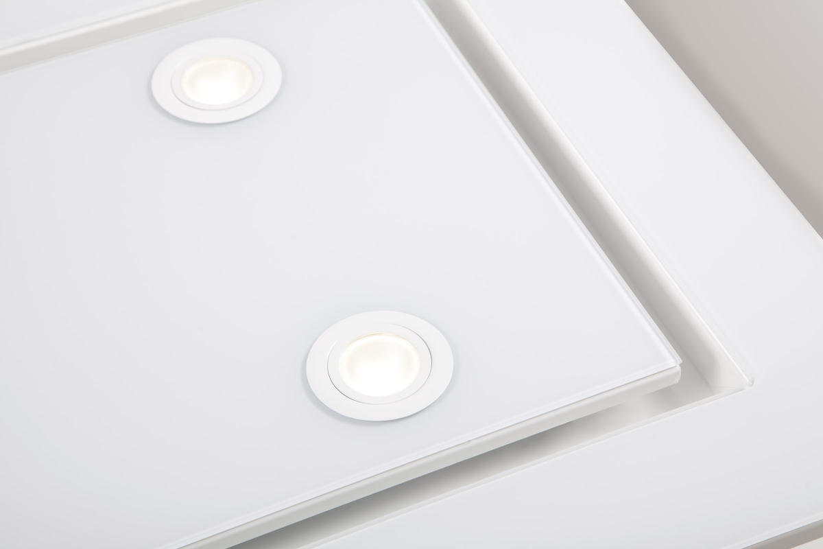 Wykonanie z hartowanego szkła – Idealne dopasowanie do minimalistycznych wnętrz