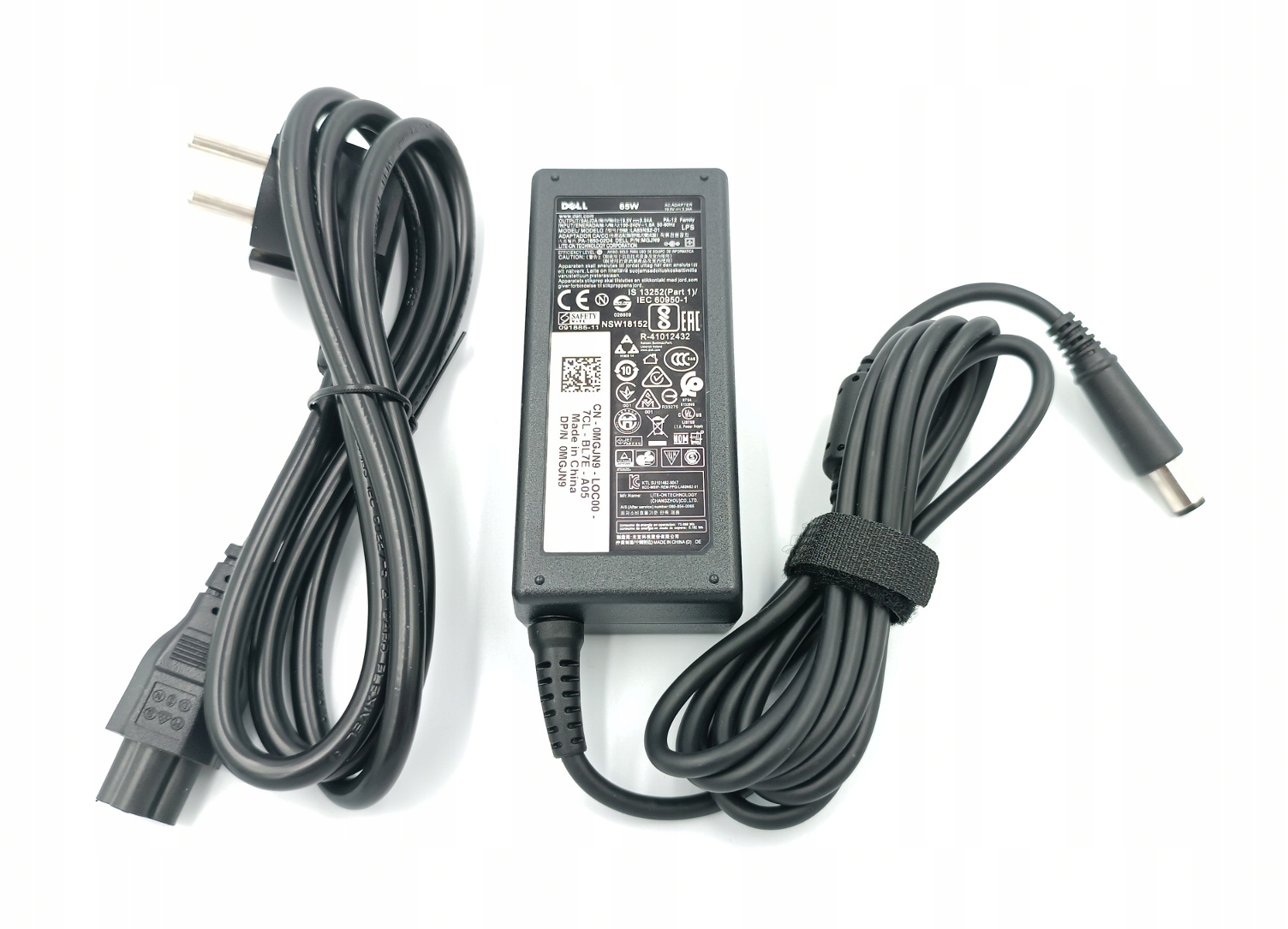 ORYGINALNY ZASILACZ ŁADOWARKA DELL 65W 19.5V 3,34A – Niezawodne zasilanie dla Twojego laptopa