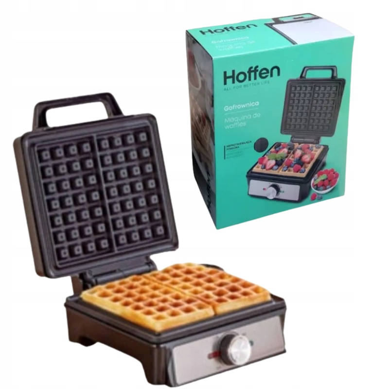 Stylowy design – Gofrownica, która ozdobi Twoją kuchnię