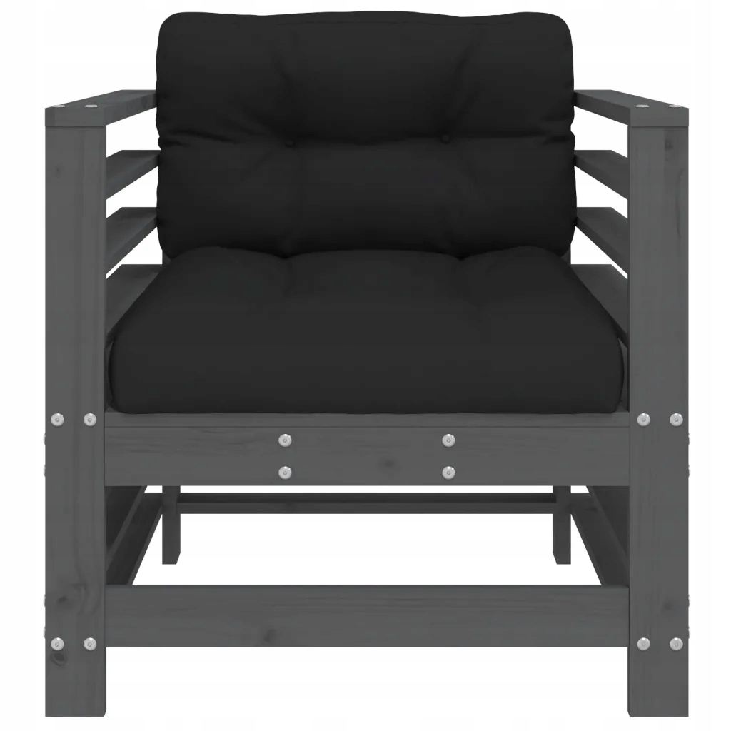 Komfortowe siedziska z miękkimi poduszkami