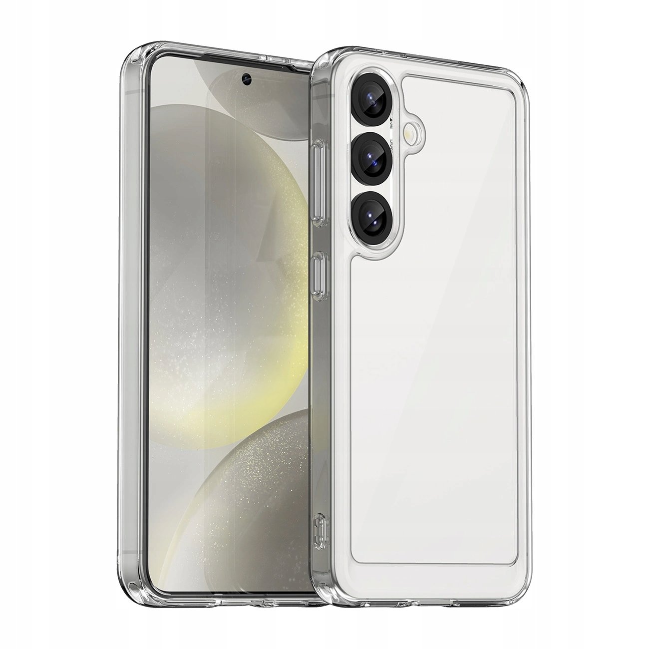 Etui Outer Space Case z żelową ramką na Xiaomi 15 Ultra - przezroczyste