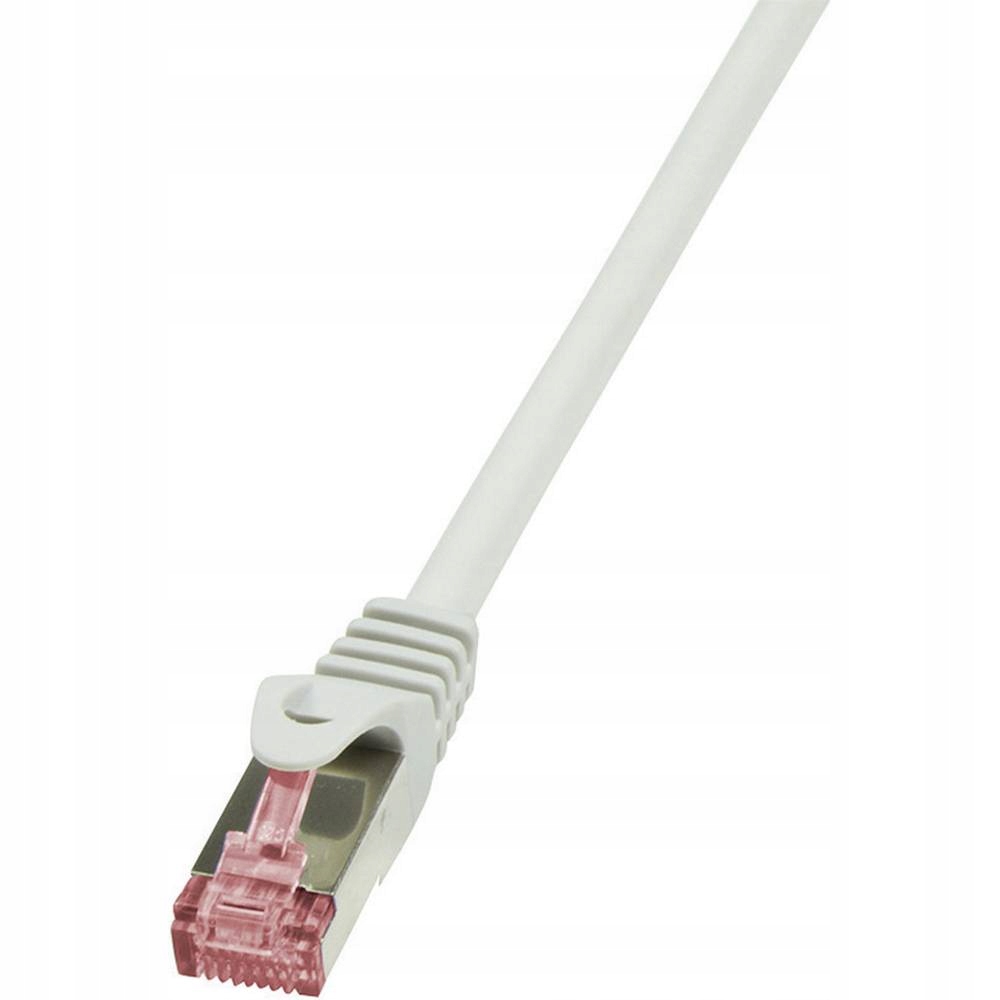 Patchcord Cat.6 S/FTP PIMF PrimeLine 5m, szary – Wydajność i niezawodność w Twojej sieci