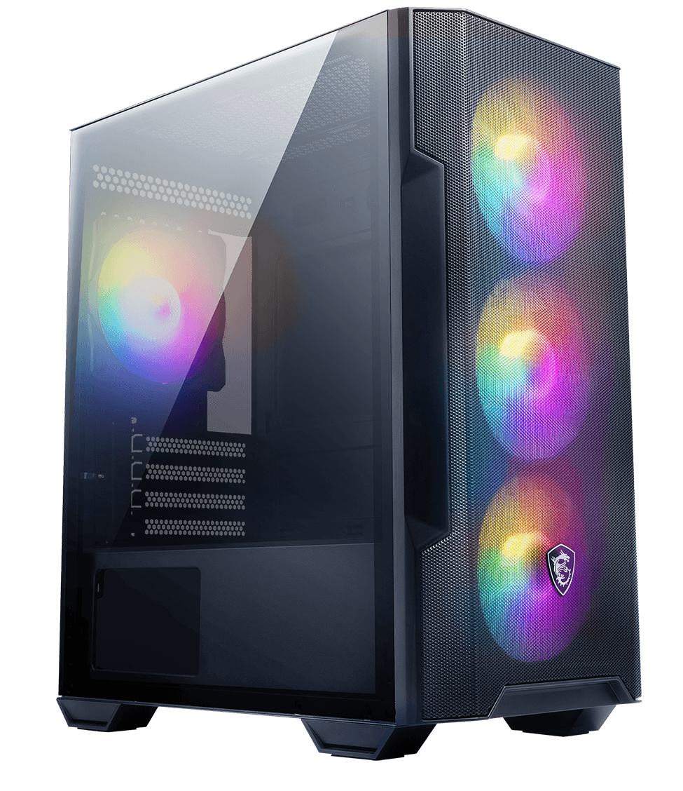 Obudowa MSI MAG FORGE M100R – Styl i wentylacja w jednym