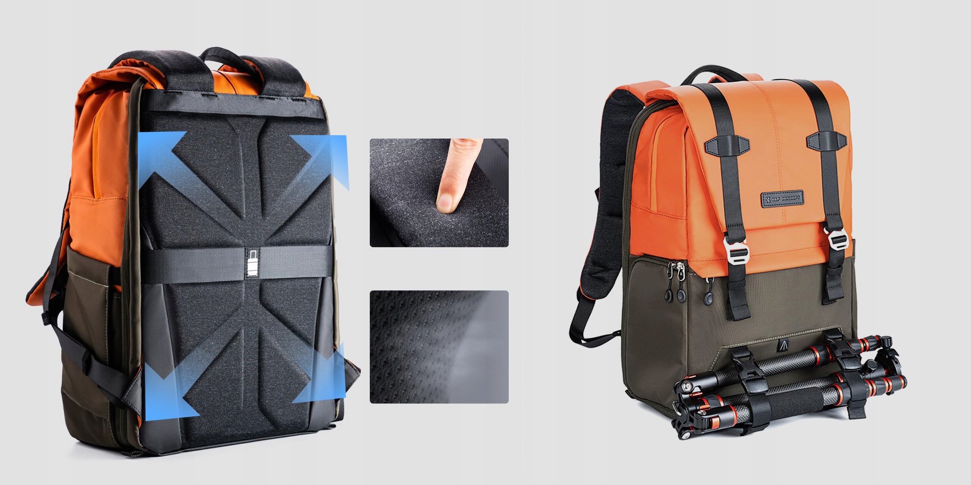 Pojemność 20 litrów – Przestronność dla sprzętu i akcesoriów