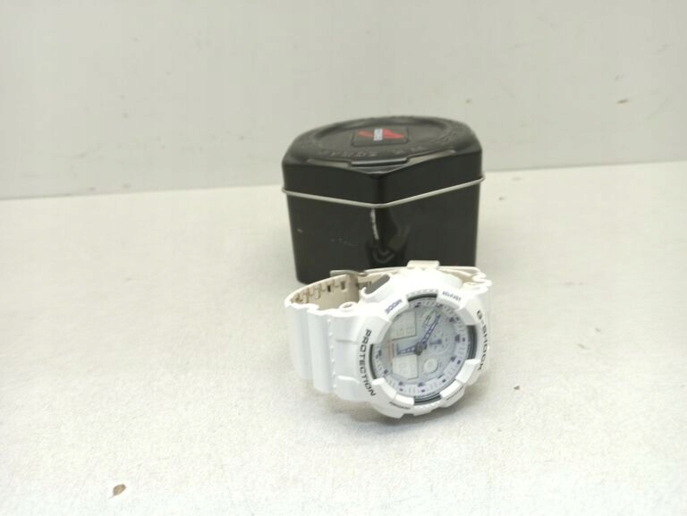 Casio zegarek męski CASIO G-SHOCK GA-100A – Idealny wybór dla aktywnych mężczyzn
